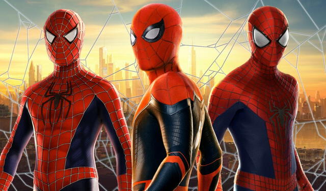 Spider-verse: Andrew Garfield, Tobey Maguire y Tom Holland