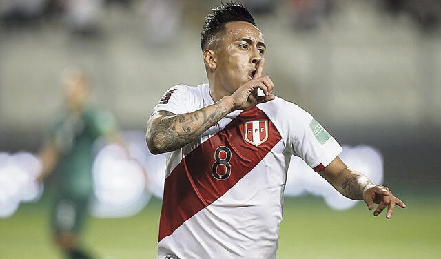Pieza clave. Cueva es el goleador de Perú en las eliminatorias. Foto: difusión