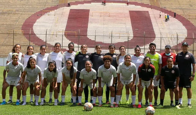 Universitario representó a Perú en la Copa Libertadores Femenina 2021. Foto: Universitario