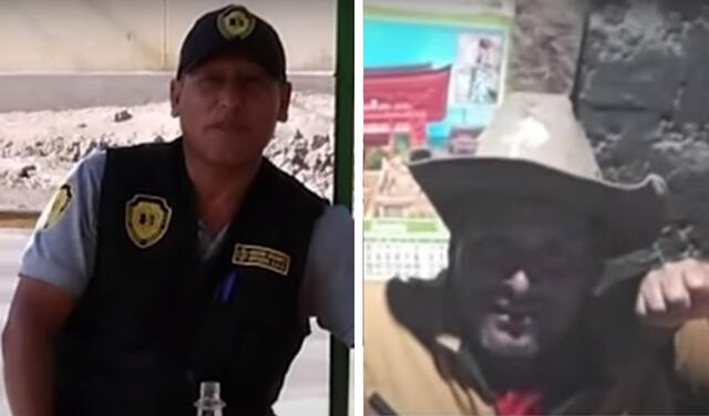 Las dos víctimas mortales: Lucio Guillermo Quispe Huamaní (38) y Odilón Arias Fierro (35). Foto: composición LR/captura de Panamericana