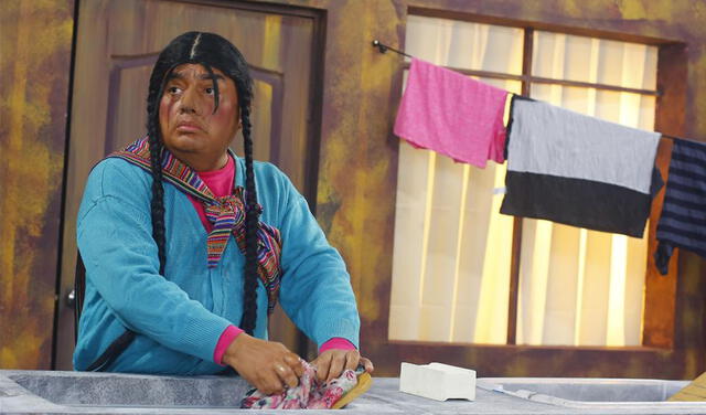  <strong>Poder Judicial </strong>ordenó cesar la emisión y contenido de la Paisana Jacinta por presunta discriminación hacia la mujer andina. Foto: Félix Contreras /La República    