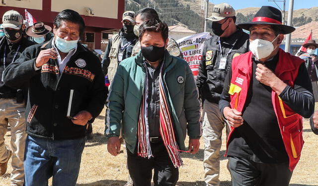 Guido Bellido viajó a Cusco para cumplir con actividades oficiales. Foto: PCM