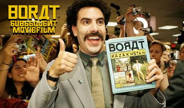 Sacha Baron Cohen regresa con Borat después de 14 años. Foto: Amazon Prime Video