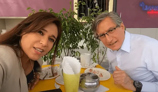 Verónica Linares tuvo como invitado especial a Federico Salazar en su canal de YouTube