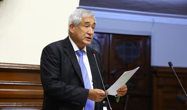 José Elías representa a la región Ica en el Parlamento. Foto: Congreso