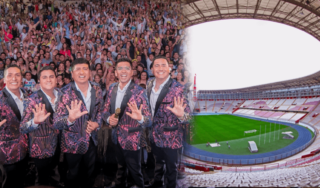Grupo 5 se alista para brindar un nuevo show en Lima. Foto: composición LR/ Instagram / difusión