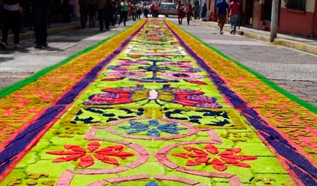 alfombras de aserrín Xico