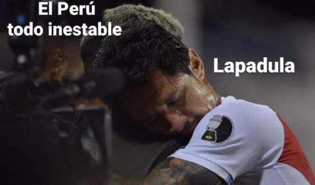 Perú vs. Paraguay: los mejores memes del último partido de las Eliminatorias Qatar 2022. Foto: captura.