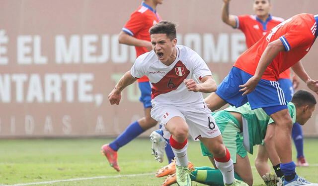 Perú vs Chile amistoso sub-20