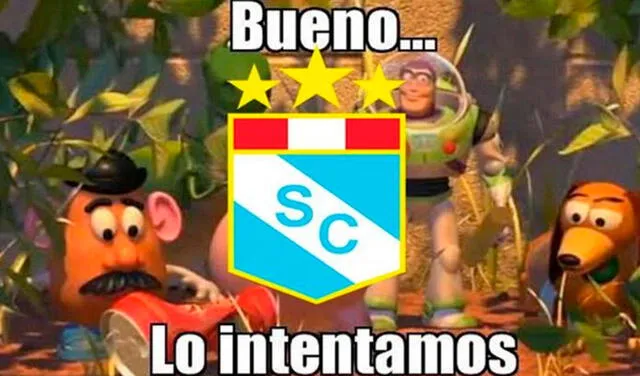 Sporting Cristal fue blanco de burlas tras perder con Racing en la Copa Libertadores 2021. Foto: Facebook