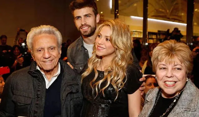 Nidia del Carmen Ripoll, madre de Shakira, habló sobre su exyerno Gerard Piqué.