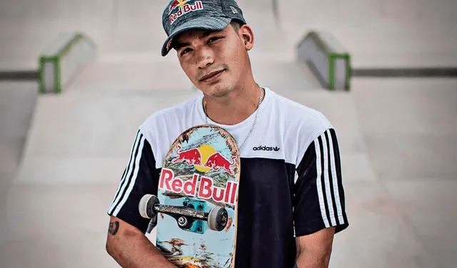 Ángelo Caro: nuestro skateboarding que nos representará en Tokio 2021