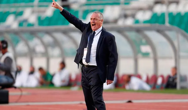 Selección ecuatoriana: Gustavo Alfaro