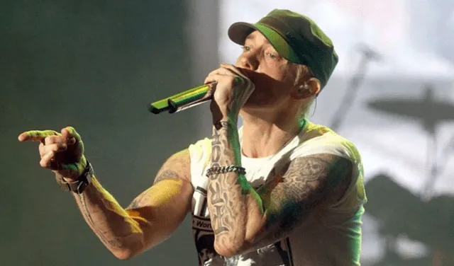 Eminem se convierte en el primer artista en lograr tal hazaña