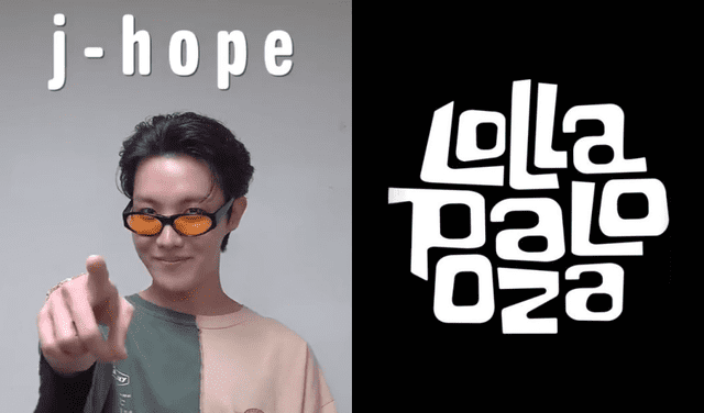 BTS J-Hope Lollapalooza debut solista