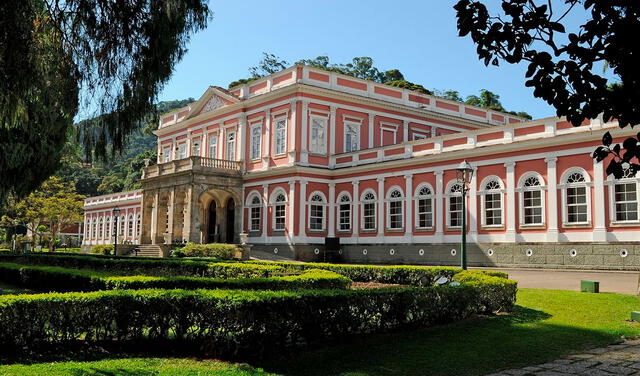 El Museo Imperial en Petrópolis guarda el pasado imperial de Brasil. Foto: TripAdvisor