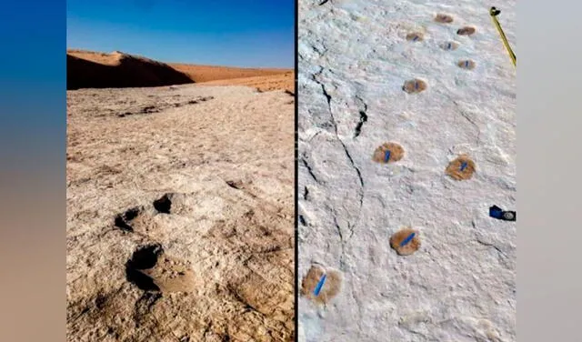 Hallan la evidencia más antigua de humanos en Arabia hace 120 000 años