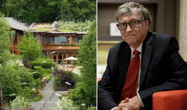 Bill Gates cuenta con una exclusiva mansión en la ciudad de Medina