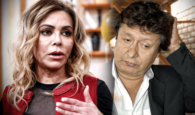 Adolfo Chuiman y Gisela Valcárcel: ¿por qué motivos se distanciaron?