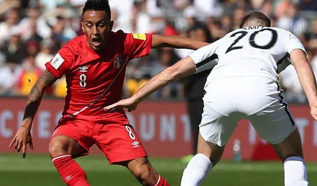 La selección peruana se volverá a ver las caras con Nueva Zelanda. Foto: difusión