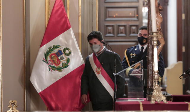 ¿Cómo planería Pedro Castillo resistir un nuevo intento de vacancia? Foto: Gerardo Marín/LR.