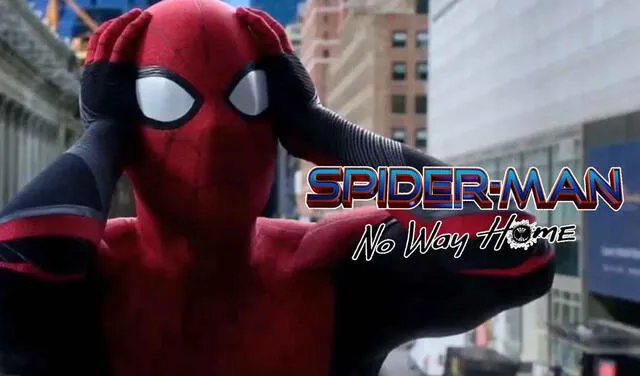 Tremenda sorpresa causó en redes sociales cuando aparecieron las primeras imágenes de Spider-Man: no way home. Foto: composición/Marvel/Sony
