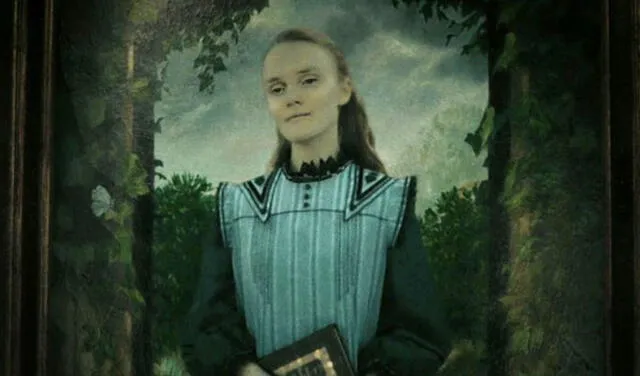 Retrato de Ariana Dumbledore. Foto: Warner Bros