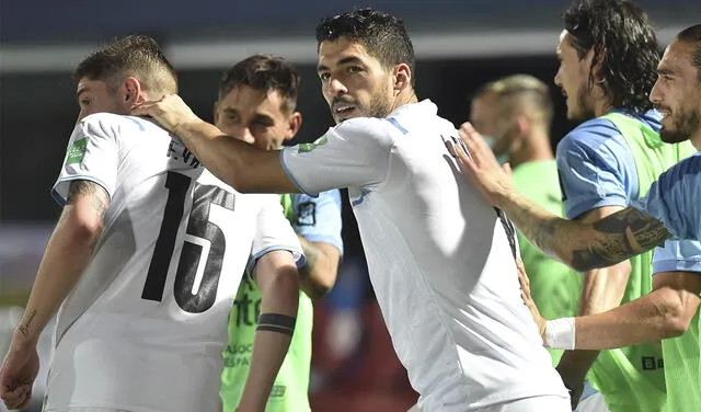 Cuanto quedó Uruguay vs Paraguay por Eliminatorias Qatar 2022 Conmebol