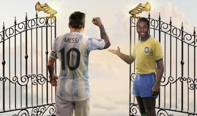 Lionel Messi supera a Pelé y es el máximo goleador de las selecciones sudamericanas