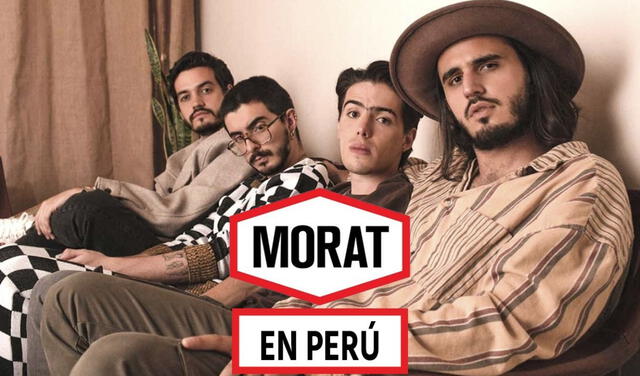 Concierto de Morat en Perú