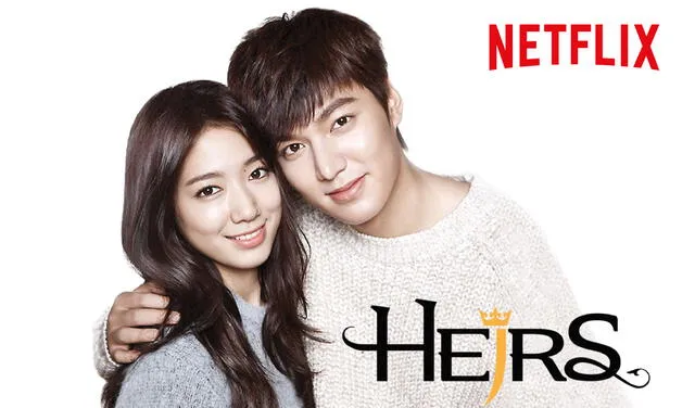 The heirs, Lee Min Ho, Park Shin Hye