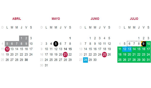 Calendario escolar 2020-2021 en México. Foto: SEP