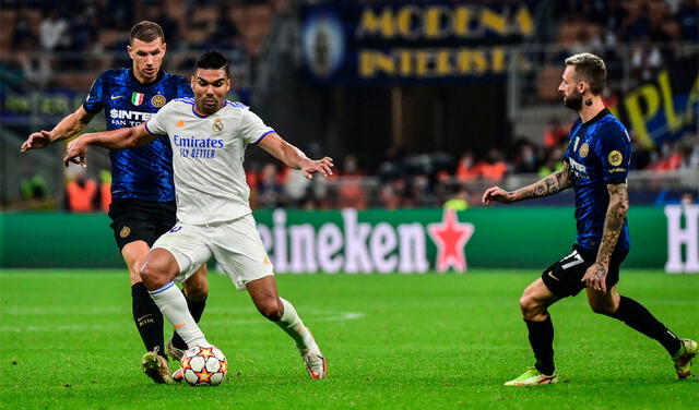 En la primera fecha, Real Madrid superó 1-0 al Inter. Foto: AFP