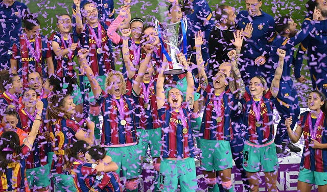Barcelona se hizo con la primera Champions League de su historia. Foto: AFP