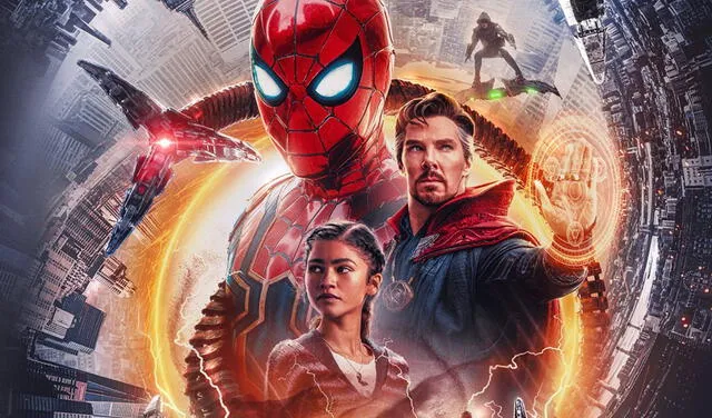 Spider-Man 3 llegará a los cines de México y Argentina. Foto: Sony Pictures.