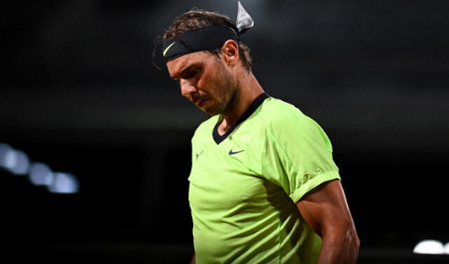 Rafael Nadal ocupa el tercer lugar en el Ranking ATP. Foto: AFP