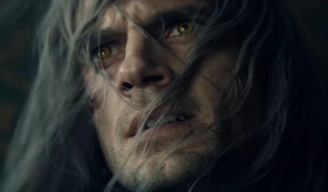 Henry Cavill en The Witcher como Geralt de Rivia