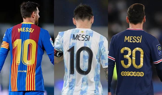 ¿Cuántos goles tiene Lionel Messi en el PSG, Barcelona y la selección argentina? Foto: composición LR/Twitter FCB/AFP/PSG.