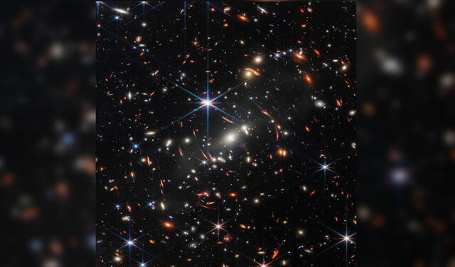 Cúmulo de galaxias SMACS 0723, James Webb, NASA