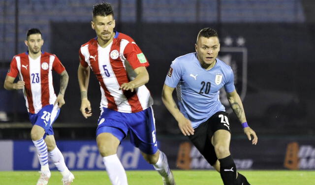 Paraguay vs Uruguay EN VIVO ONLINE: Transmisión EN VIVO Tigo Sport Paraguay transmisión Eliminatorias Qatar 2022 en vivo