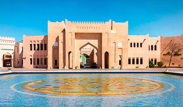Katara Cultural Village es un lugar dedicado al arte y la cultura. Foto: Visita Qatar