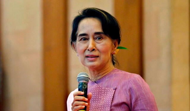 Ejército birmano detiene a Aung San Suu Kyi tras amenazas de golpe de Estado