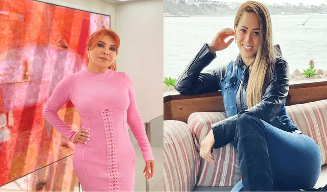 Magaly Medina y Melissa Klug