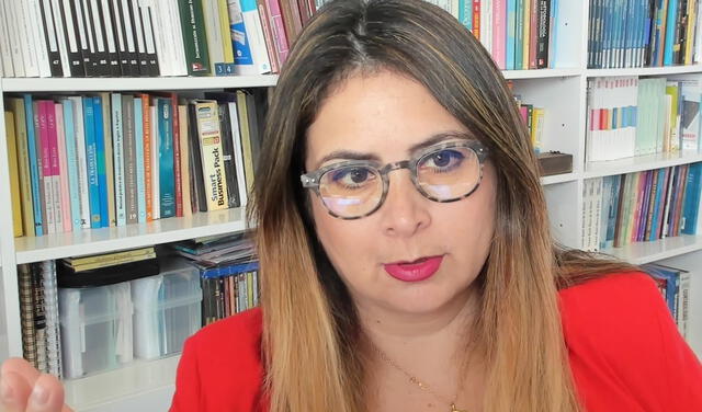 Mary Ann Monteagudo, exdecana del Colegio de Traductores del Perú. Foto: Cortesía