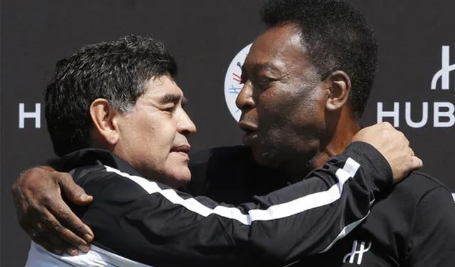 Pelé | Diego Maradona
