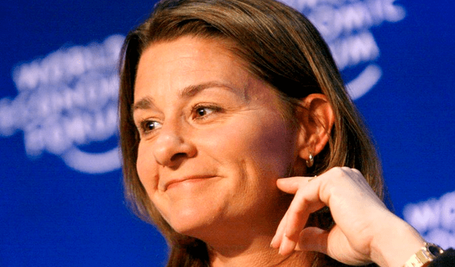 Melinda Gates se graduó en informática y economía en la Universidad Duke. Foto: EFE