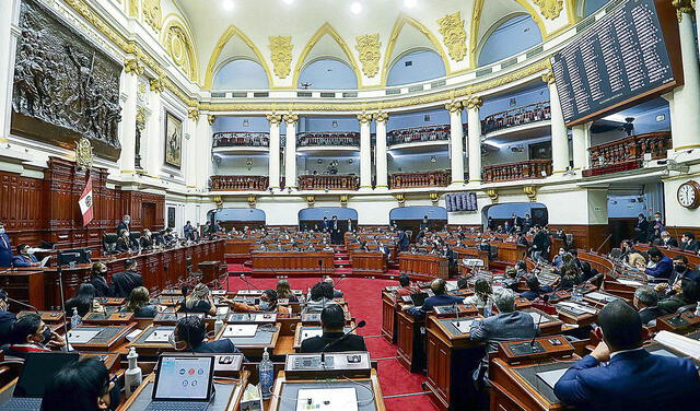 El actual Parlamento está conformado por nueve bancadas parlamentarias. Foto: Congreso