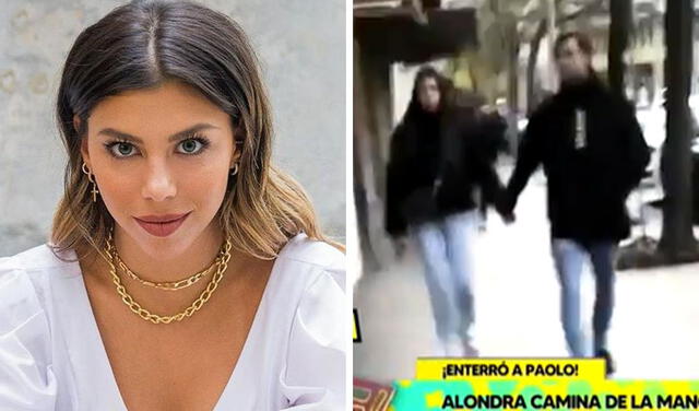 Alondra García Miró parece haber encontrado el amor tras romper con Paolo Guerrero.