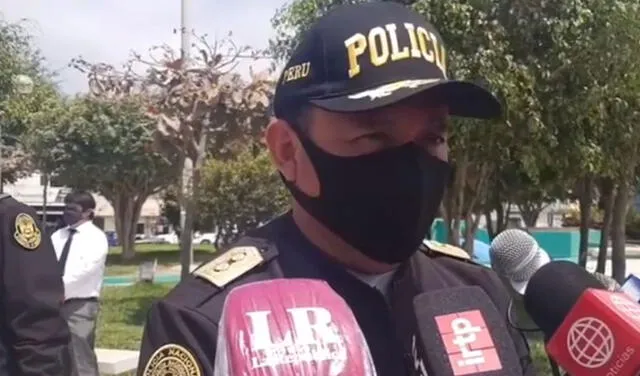 General PNP se pronunció por problemática en el Modelo. Foto: captura de vídeo