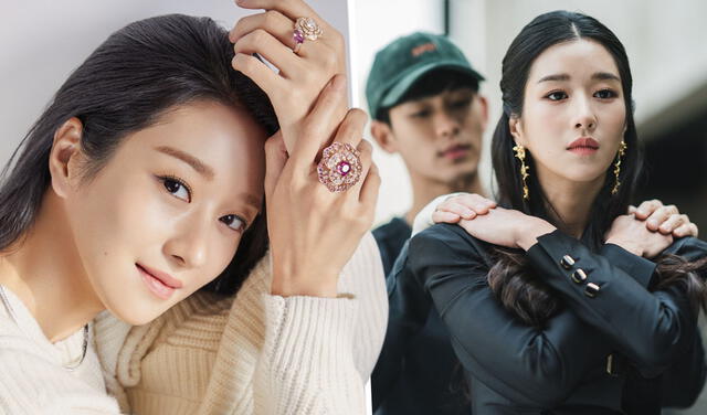 Seo Ye Ji protagonizó It's okay to not be okay junto a Kim Soo Hyun. Foto: composición Diario La República /HarperBazaar/tvN